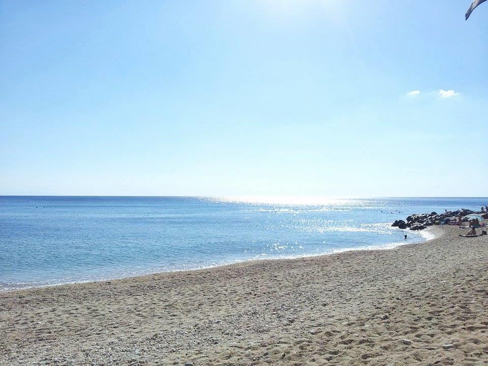 Pano Sto Kyma Studios Plomari Eksteriør bilde